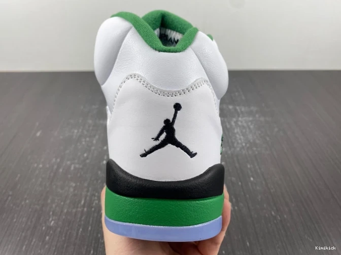 WMNS Jordan DD9336- Green Fashionable Air Lucky 5 556 0617